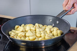 Gnocchi anbraten