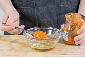 Ajvar dazugeben