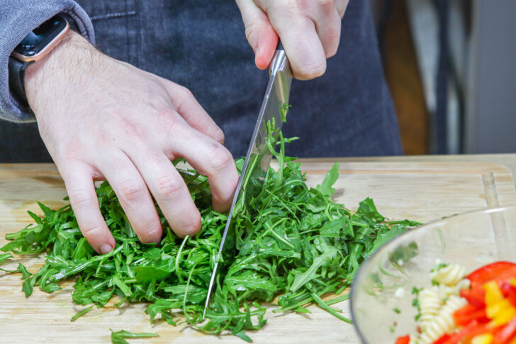 Rucola hacken