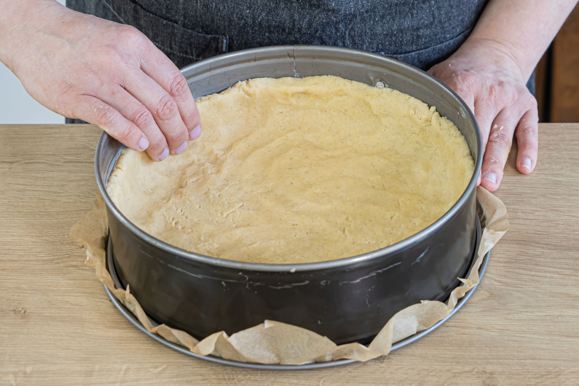Käsekuchen nach Tante Gertruds Rezept
