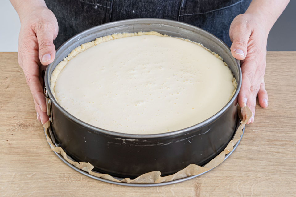 Käsekuchen nach Tante Gertruds Rezept