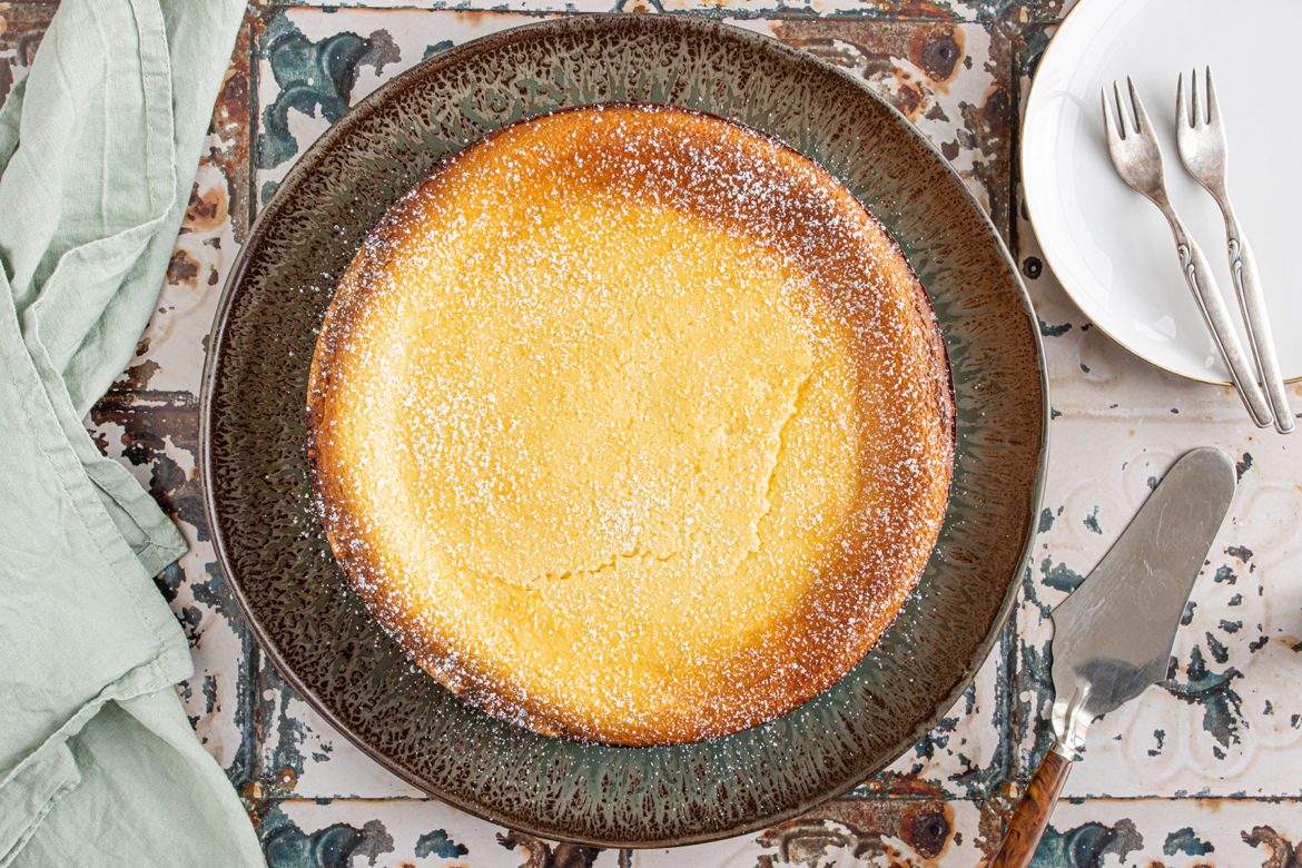Käsekuchen nach Tante Gertruds Rezept
