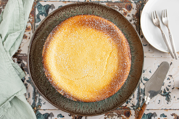 Käsekuchen nach Tante Gertruds Rezept - eat.de