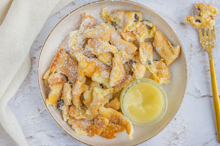Kaiserschmarrn im Backofen zubereiten