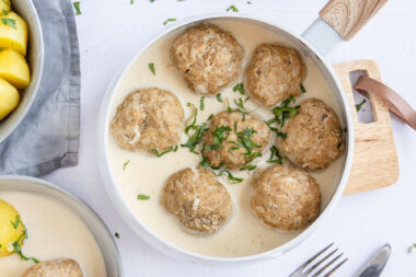 Königsberger Klopse ohne Kapern