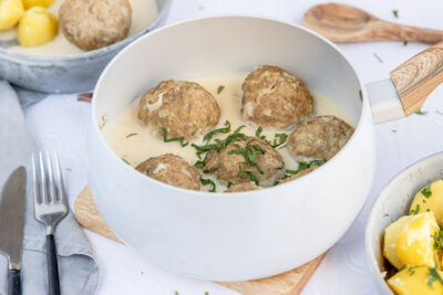 Königsberger Klopse ohne Kapern