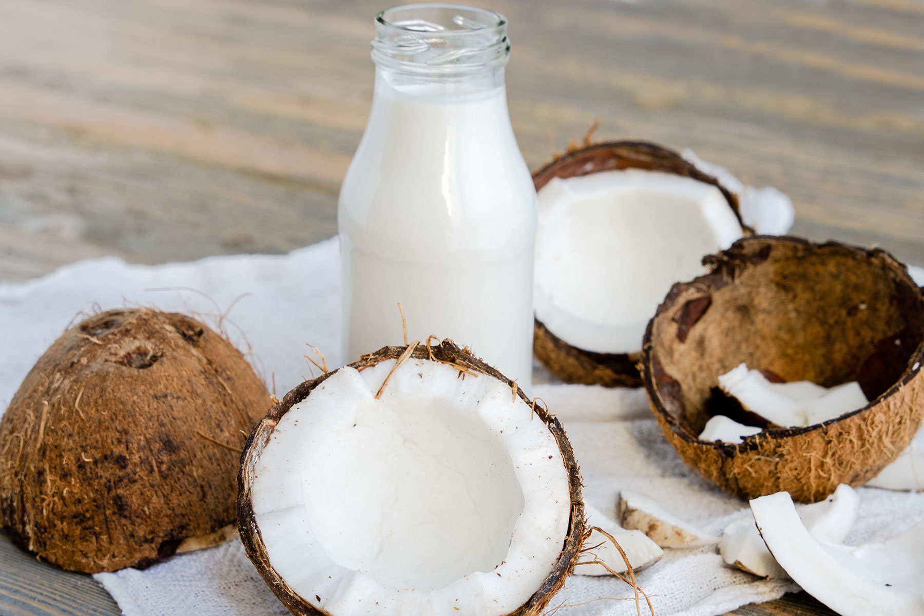 Kokosnussmilch