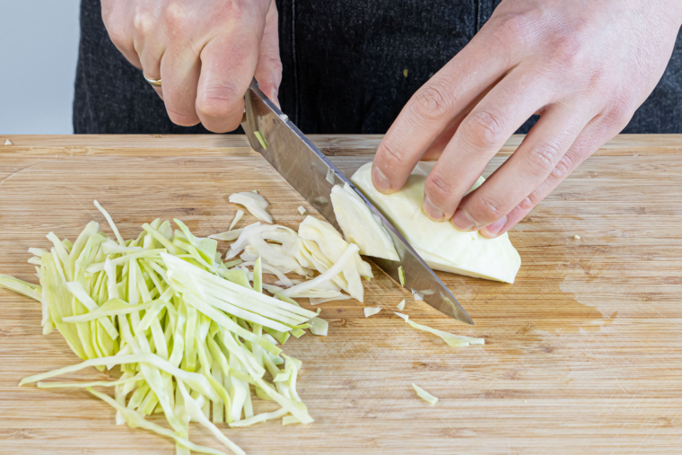 Bild eines Krautsalat, wie beim Griechen