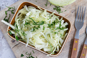 Krautsalat wie beim Griechen
