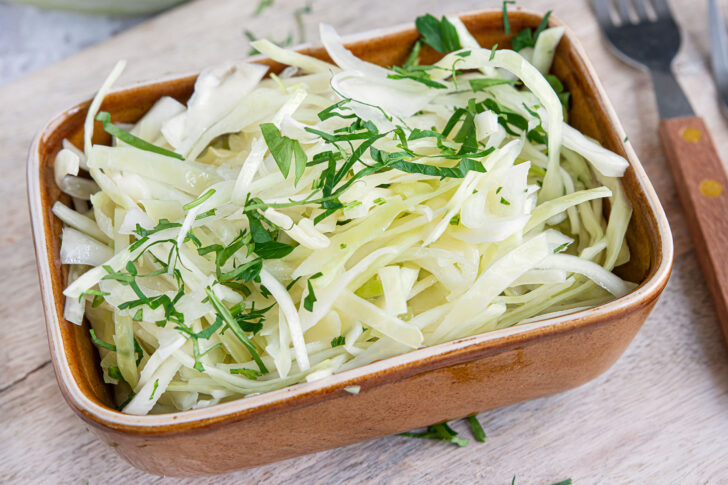 Krautsalat wie beim Griechen