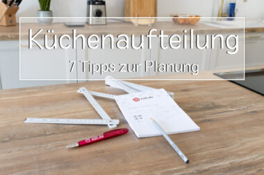 Küchenaufteilung planen Titelbild