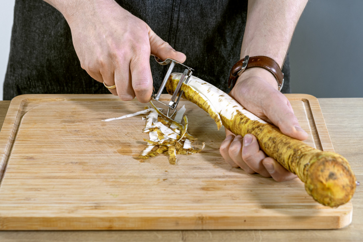 Meerrettich haltbar machen Rezept eat.de