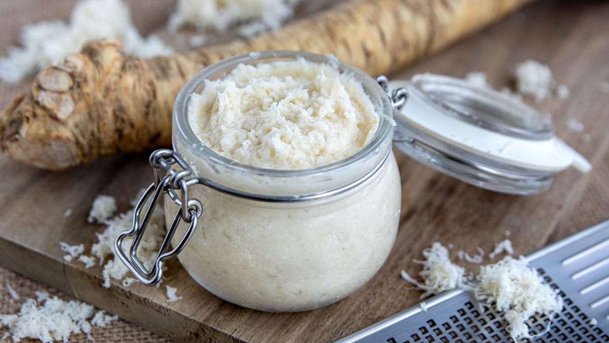 Meerrettich haltbar machen | Rezept