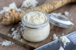 Meerrettich haltbar machen