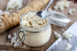 Meerrettich haltbar machen Rezept eat.de