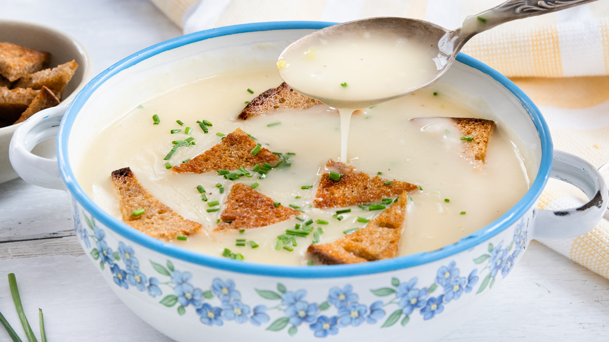 Mehlsuppe von Oma: das einfache Rezept