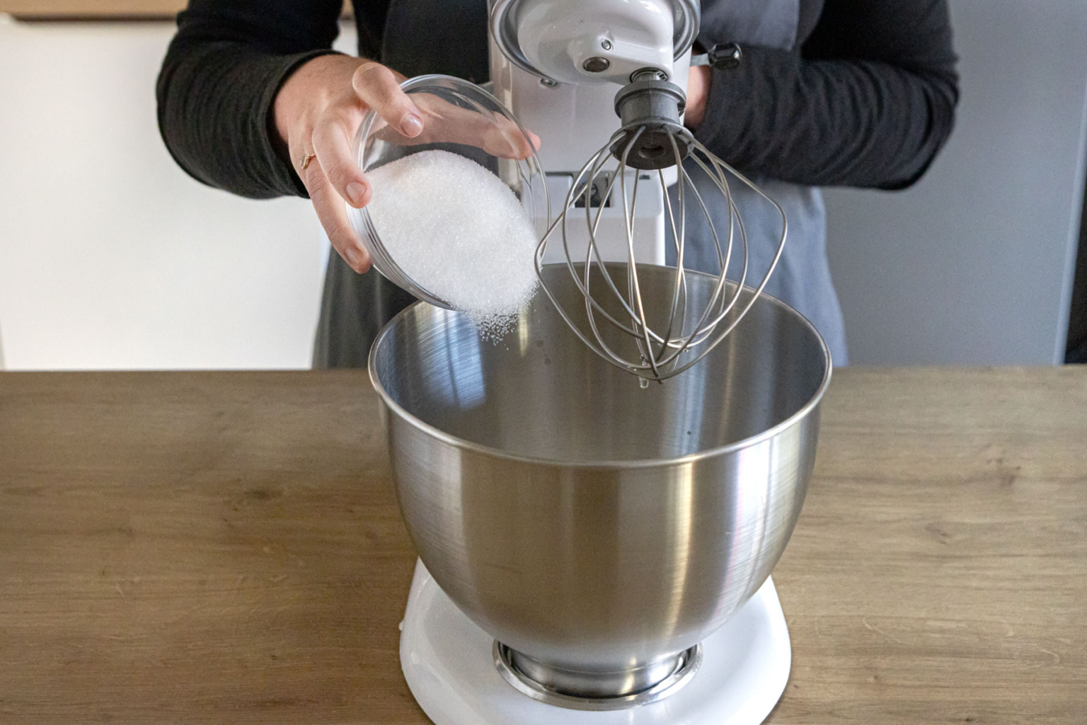 Einfacher Milchschnittenkuchen vom Blech