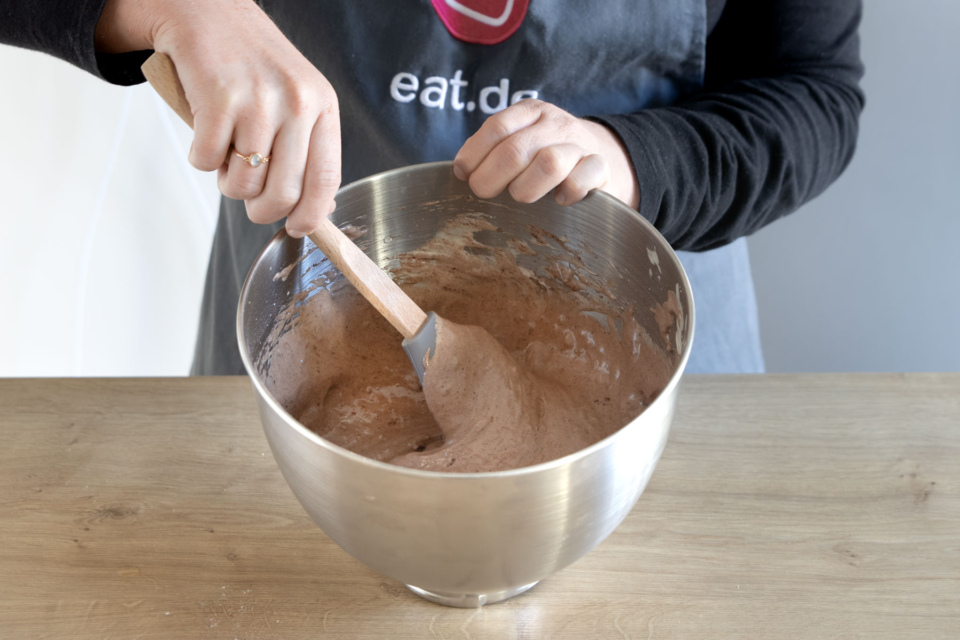 Einfacher Milchschnittenkuchen vom Blech