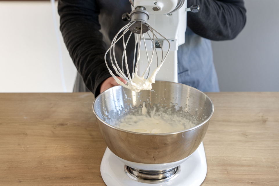 Einfacher Milchschnittenkuchen vom Blech