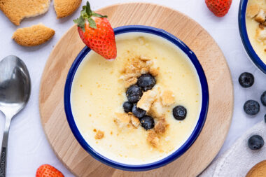 Milchsuppe wie früher nach Omas Rezept