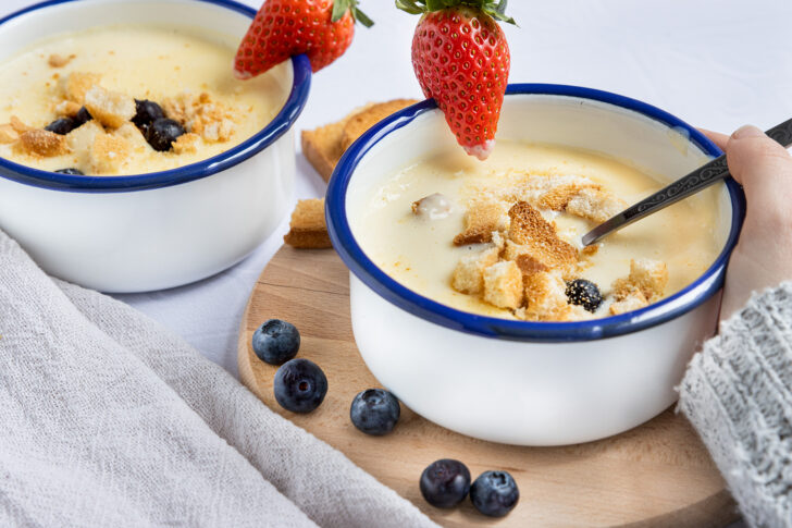 Milchsuppe wie früher nach Omas Rezept