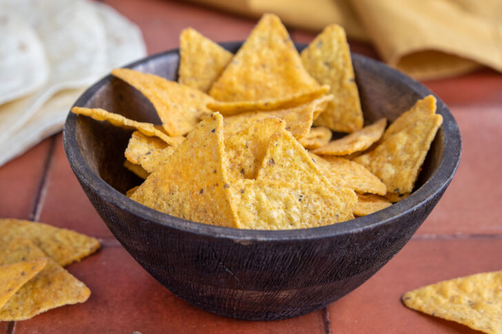 Nachos und Tortillas