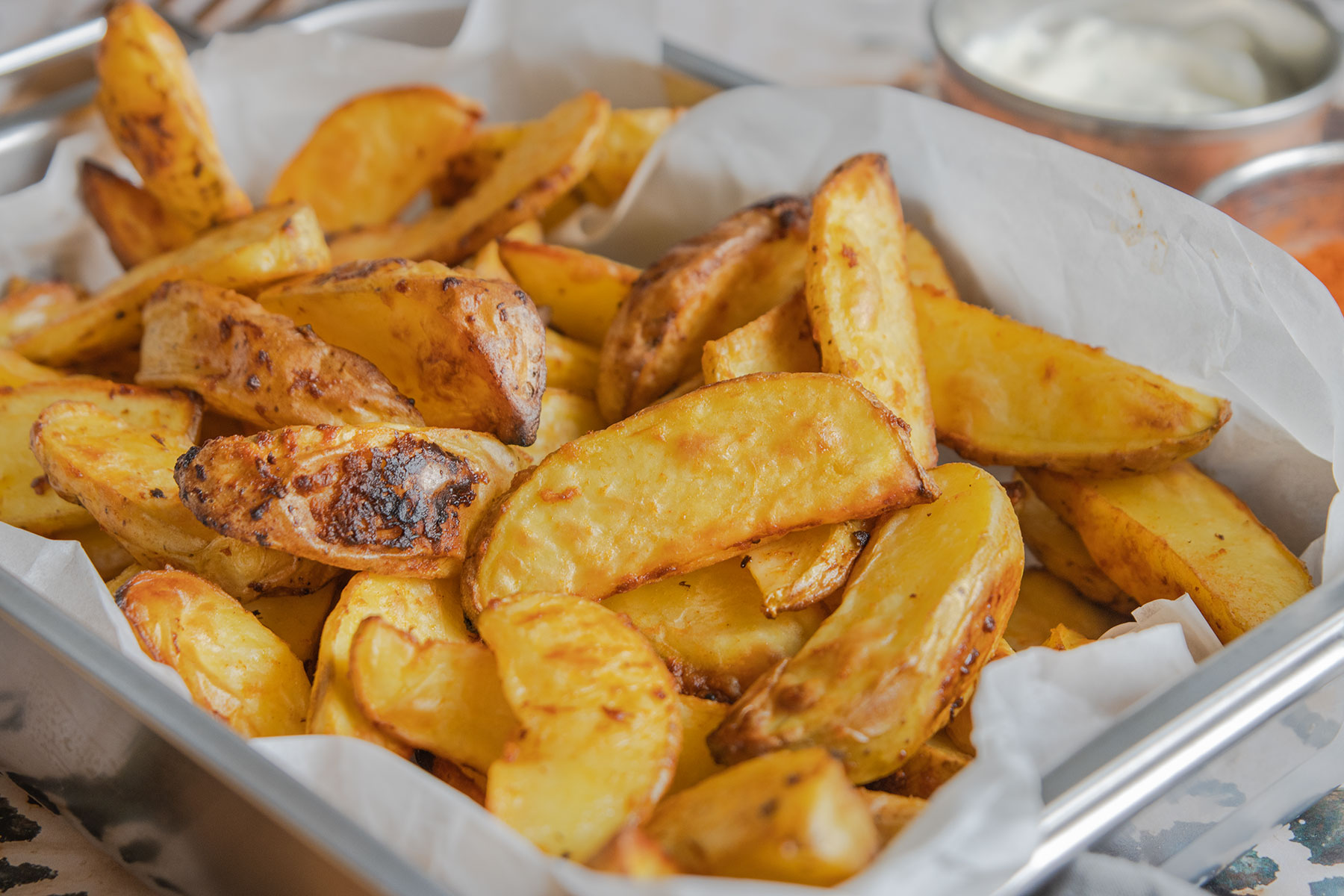 Ofenkartoffeln
