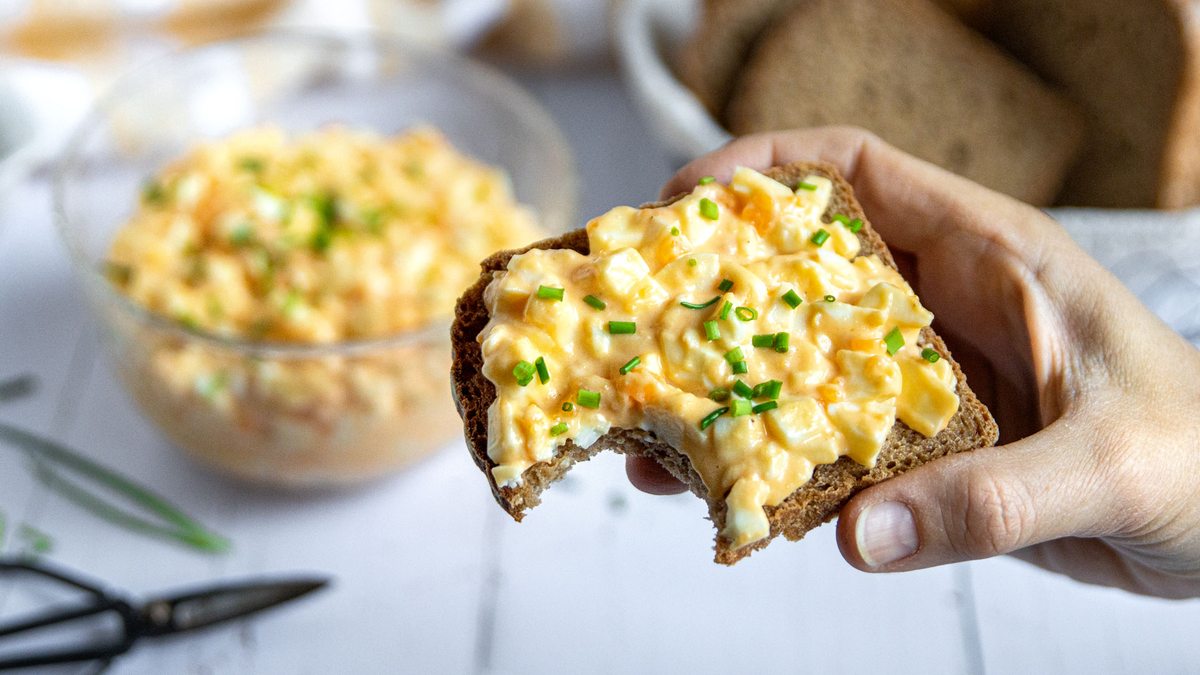 Eiersalat nach Omas Rezept