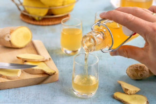 Omas Ingwerlikör selber machen