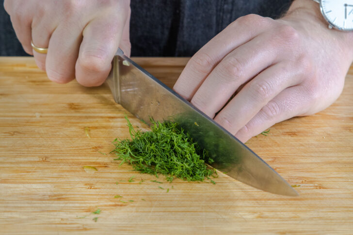 Dill klein hacken