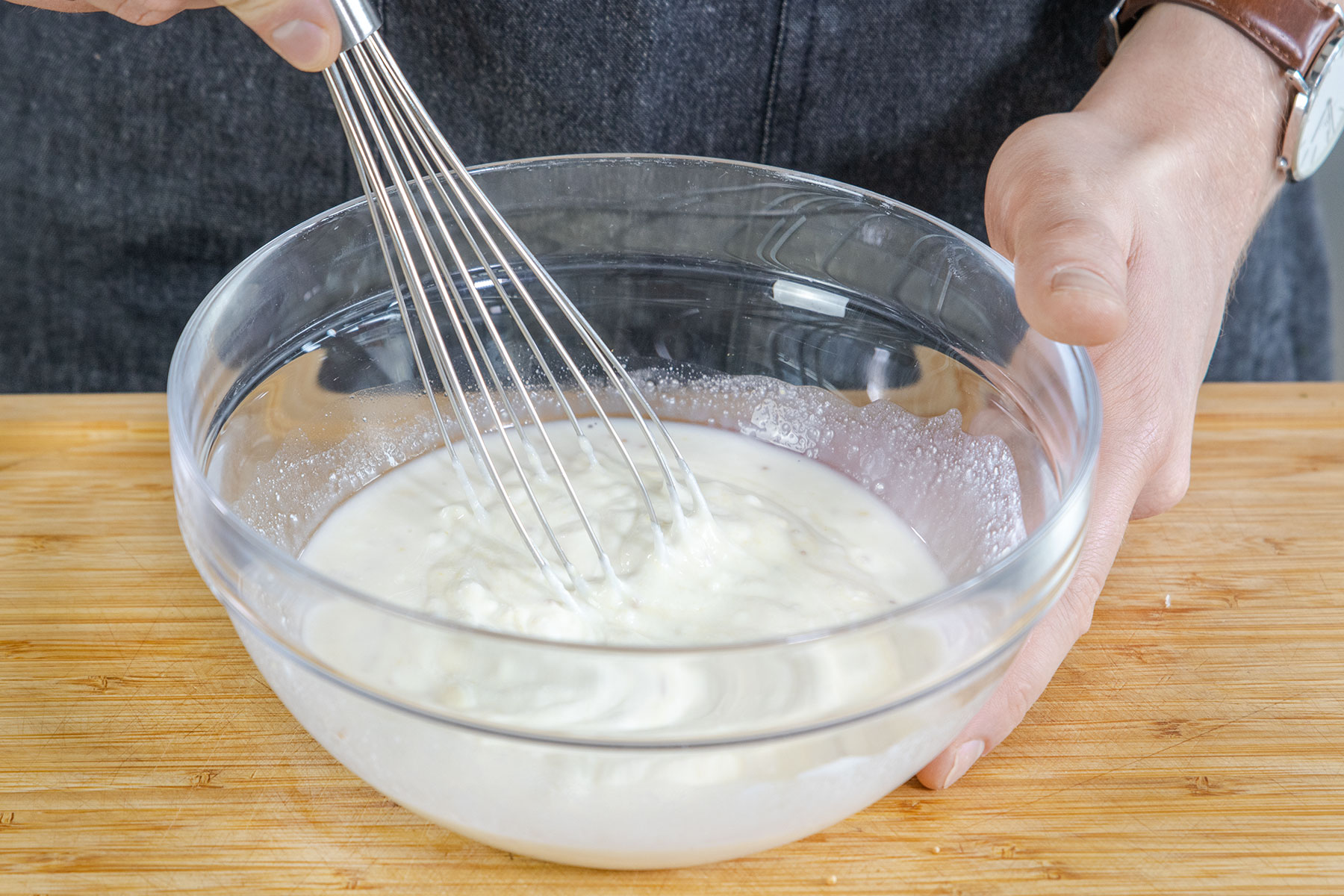 Marinade zusammen rühren