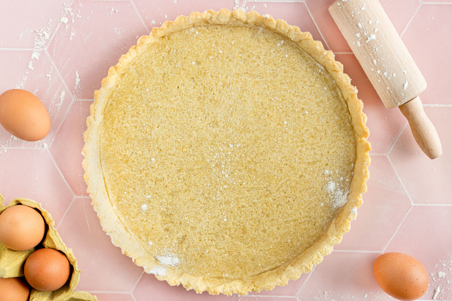 MürbeteigTortenboden nach Omas Grundrezept eat.de