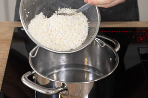 Reis kochen