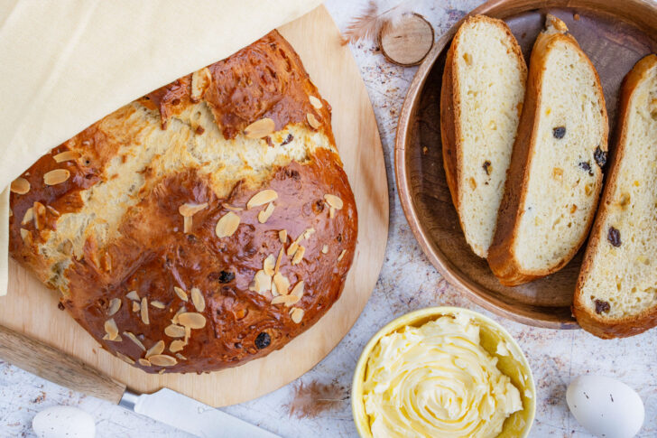 Osterbrot nach Omas Rezept