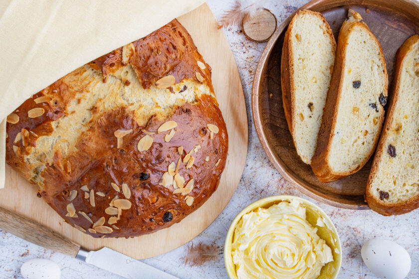 Osterbrot nach Omas Rezept