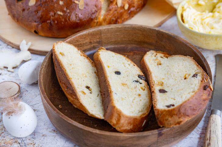 Osterbrot nach Omas Rezept