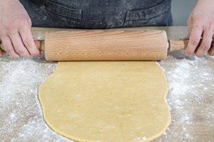 Teig ausrollen
