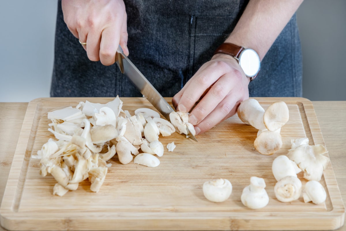 Einfaches Pilzrisotto | Rezept - eat.de