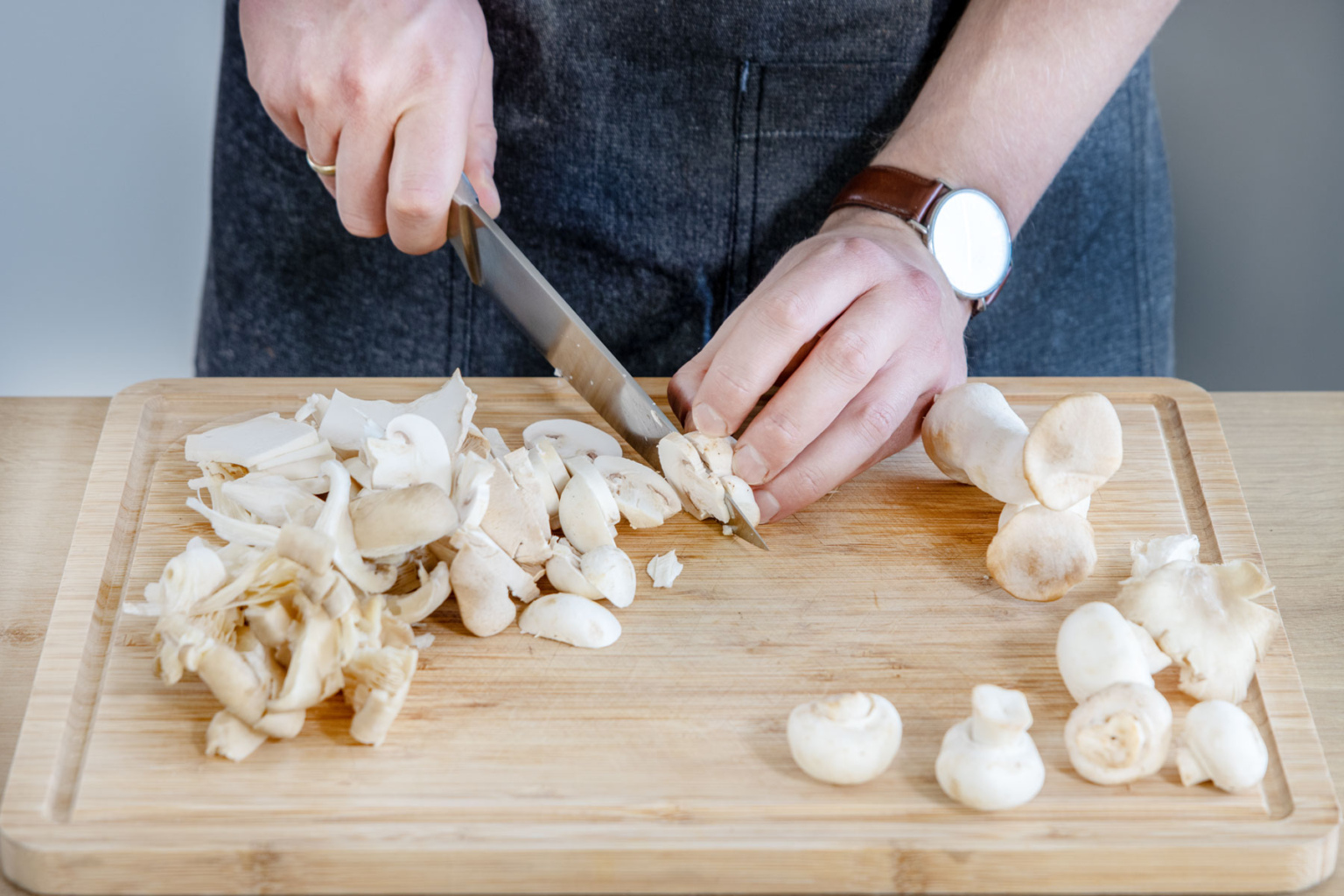 Einfaches Pilzrisotto | Rezept Einfaches Pilzrisotto | Rezept