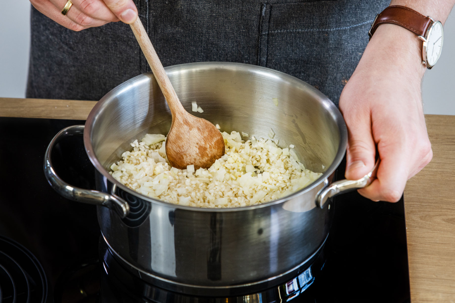 Einfaches Pilzrisotto | Rezept Einfaches Pilzrisotto | Rezept