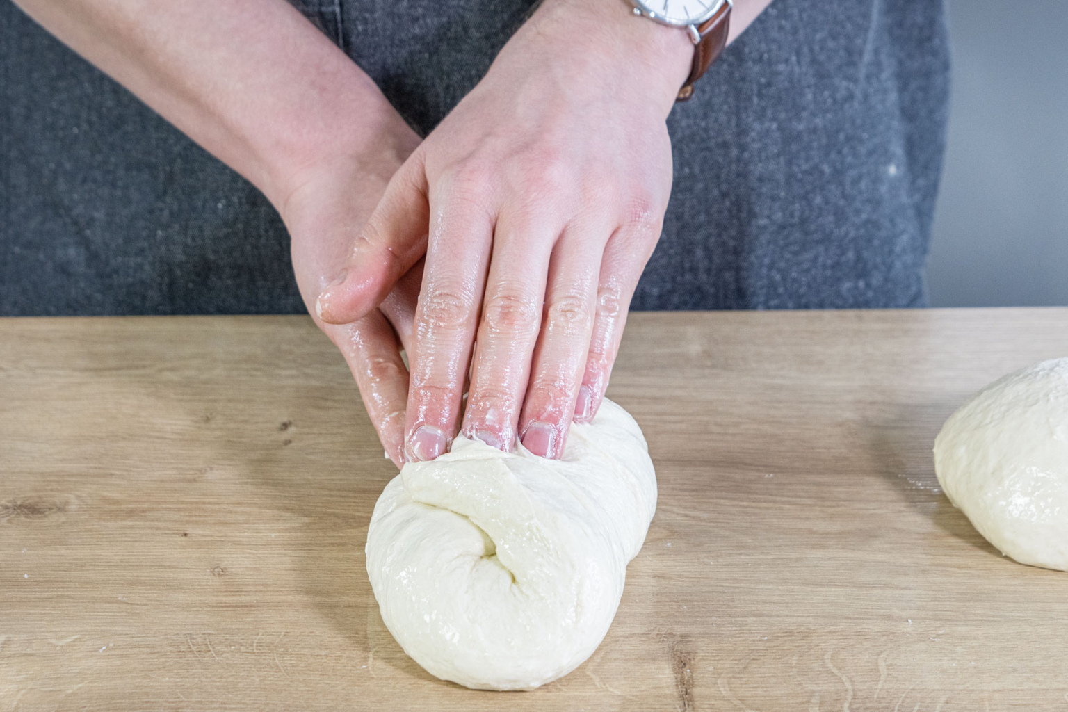 Pizzateig über Nacht gehen lassen