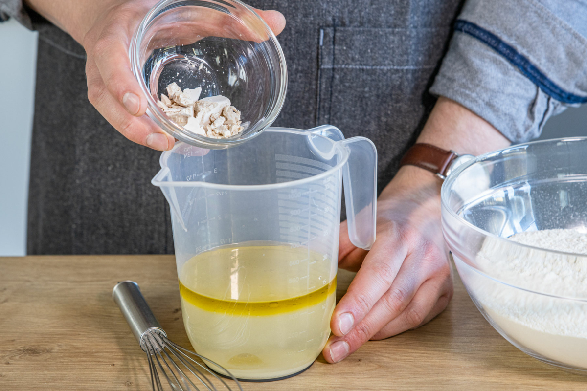 Pizzateig über Nacht gehen lassen Rezept eat.de