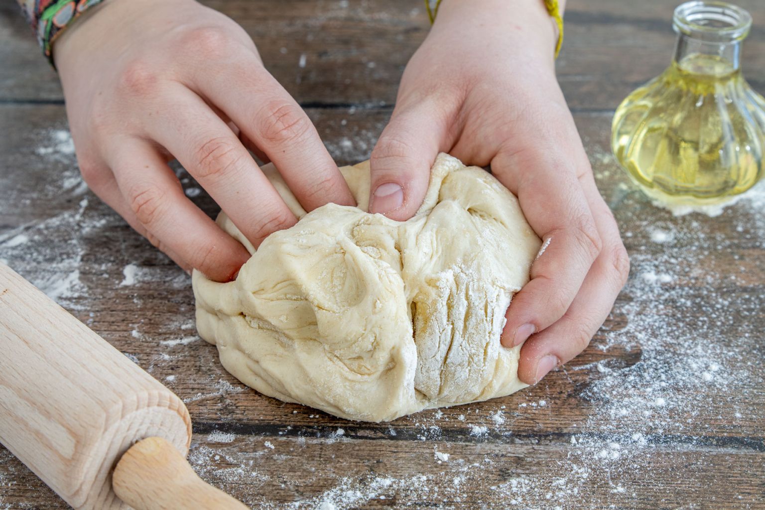 rezept für pizzateig mit hefe
