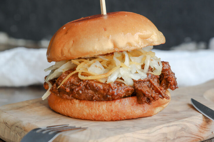 Pulled Pork Burger