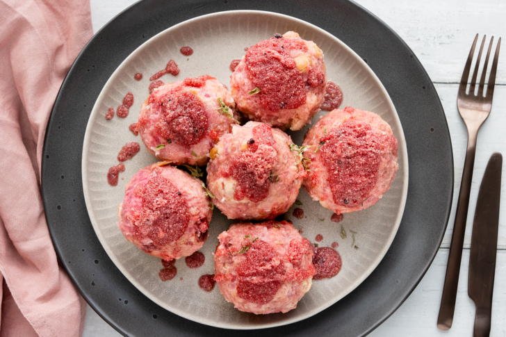 Rote Bete Knödel