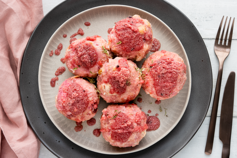 Rote Bete Knödel