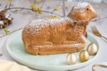 Saftiges Osterlämmchen aus Rührteig backen