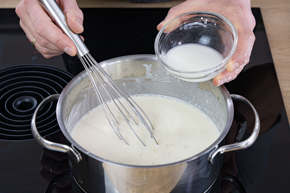 Sahnesoße andicken 5 clevere Schritte