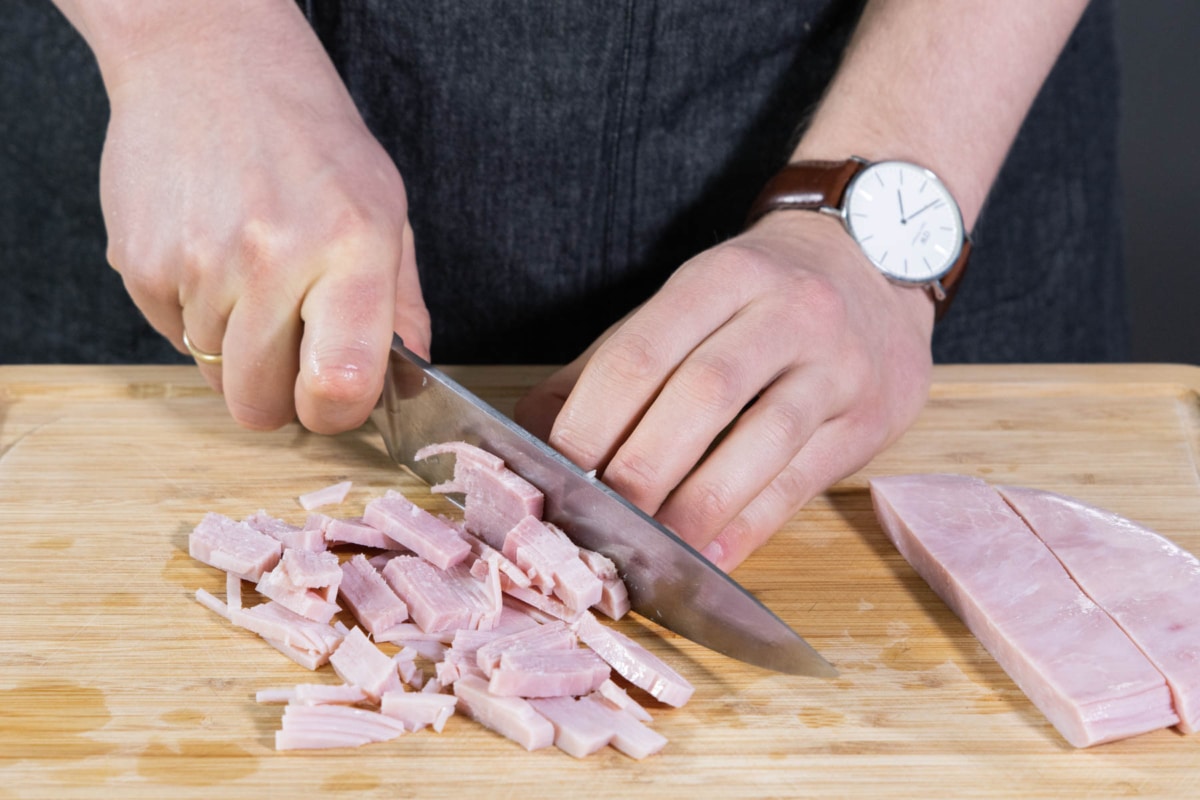 Schinken-Sahne-Soße wie beim Italiener | Rezept - eat.de