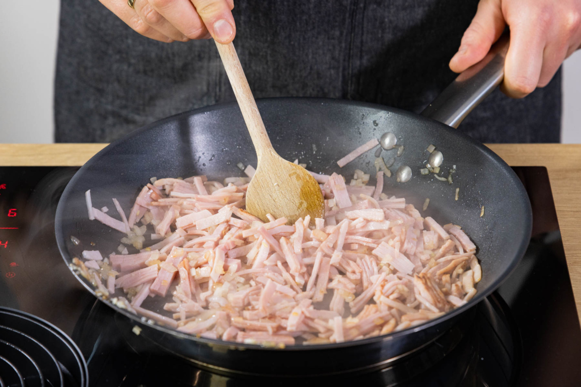 Schinken-Sahne-Soße wie beim Italiener